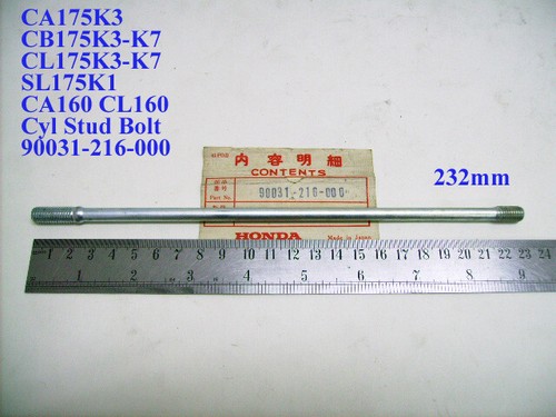Honda ca160 cb160 - cb160, cl160