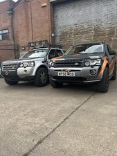 Freelander  2 Snorkel Raised