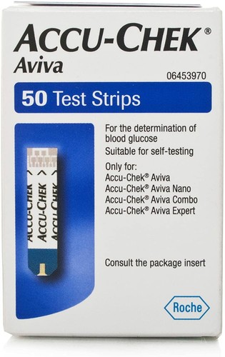 Accu check aviva - accu-check, strips,1