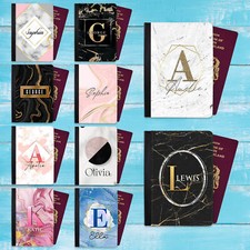Marble design passport cover - design,