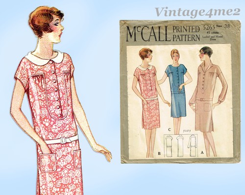 Mccall 5265 1920s - 1920s, uncut