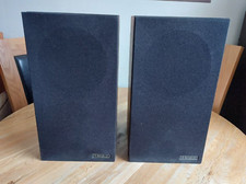 Vintage Mission 700S HiFi Speakers - New Woofers 