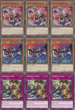 9 Cards Therion Irregular MP23-EN120, Therion Cross, Therion "Empress" Alasia