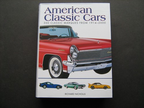 American classic cars - american,