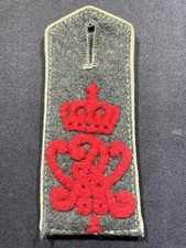 WW1 WWI Imperial German Army Military Feldgrau Shoulder Board Grenadier Rgt 110