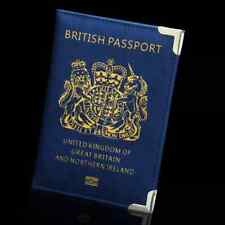 British Passport cover New