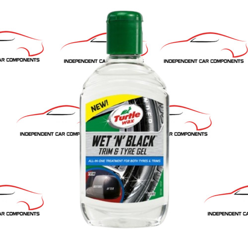 Turtle wax wet black trim - turtle,