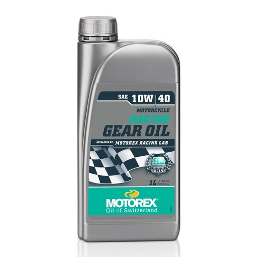 Motorex racing gear oil - motorex,