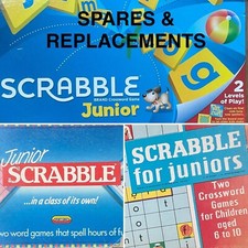 Various JUNIOR SCRABBLE