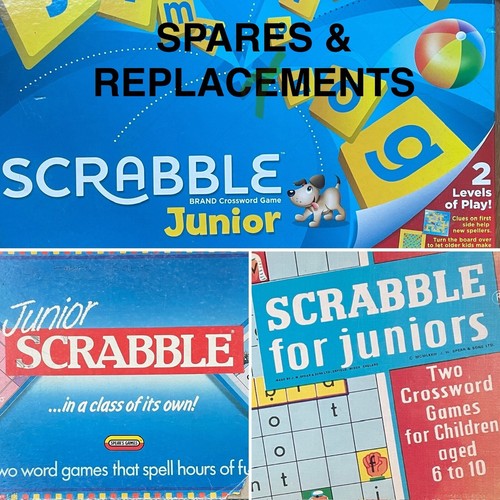 Various junior scrabble - junior,