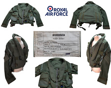 RAF Flight jacket RFD Beaufort- Euro Fighter / Typhoon Life preserver Jet Pilot