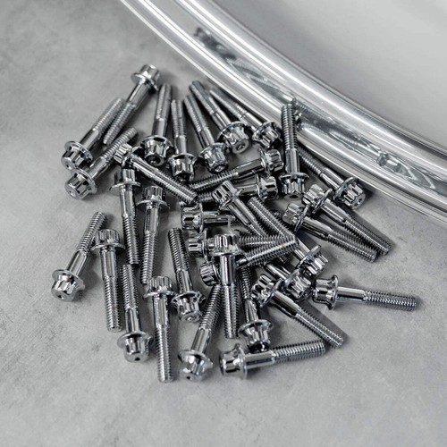 160x 32mm chrome 3pc - 32mm,