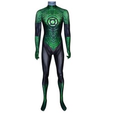 The Green Lantern Jumpsuit