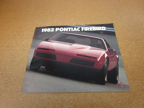1982 pontiac firebird only - 1982,