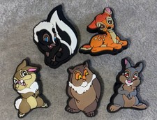 Bambi  Shoe Charm Jibbitz Set  X5