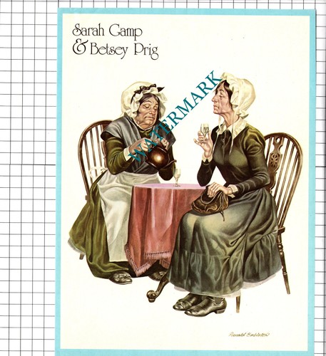 Sarah gamp betsey prig - gamp,