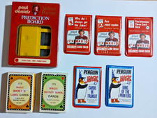 Paul Daniels TV Magic Card Trick Sets & Penguin Magic, card decks bundle
