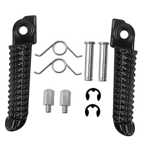 Pair foot pegs - fits, for