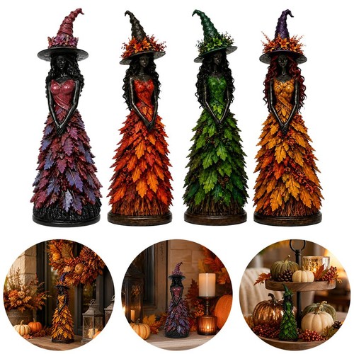 Enchanted autumn witch - enchanted,