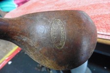 Antique wood shaft golf club