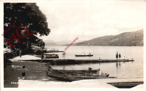 Picture postcard windermere - postcard;,
