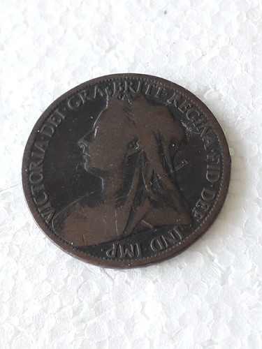 1899 old english - 1899, penny