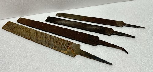 Lot vintage rasps files - rasps,
