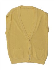 VINTAGE Mens Sleeveless