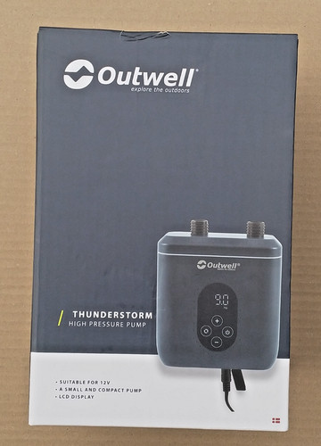 Outwell thunderstorm 12v high - thunderstorm,