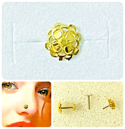 Nose stud pure carat - stud, 22