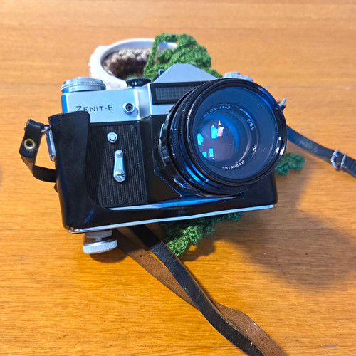 Zenit vintage 35mm slr - 35mm,