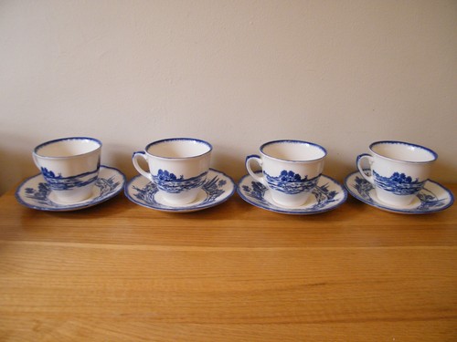 4no royal doulton norfolk - ,