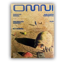 Vintage OMNI Magazine September 1979 - Space Food
