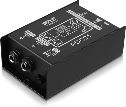 Passive audio box - audio, xlr