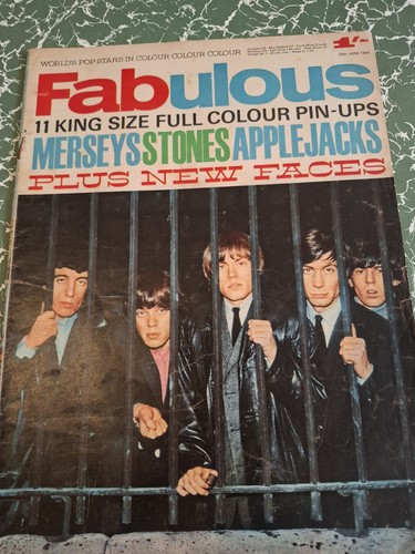 Rolling stones vintage - rolling, :