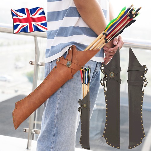 Archery arrow quiver - arrow,