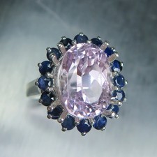 5.7cts Natural soft pink