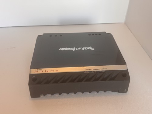 Rockford fosgate punch - rockford,