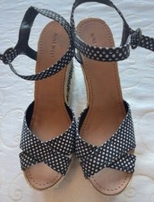 New Nine West Shoes Heels Sandals Wedges Brand new never worn Size 10M US 7 UK