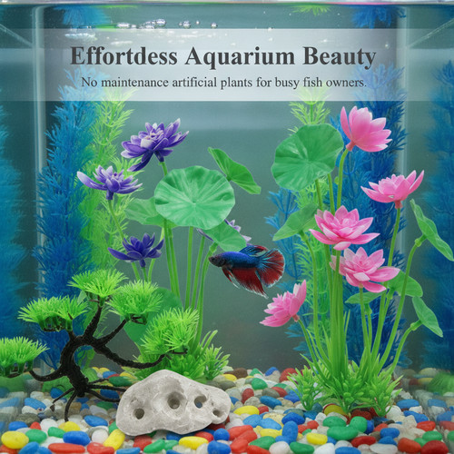 Small aquarium ornament set - small,