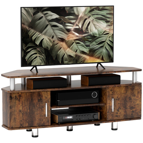 Unit cabinet rustic brown - unit,