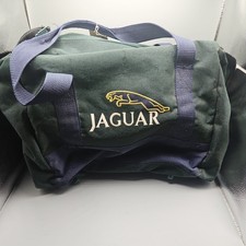 Vintage Jaguar Sports Holdall