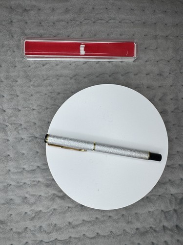 Luxury ballpoint pen with - pen, case