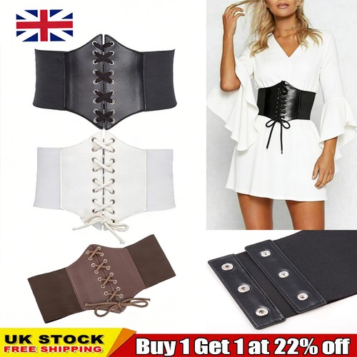 Women leather waist - women,