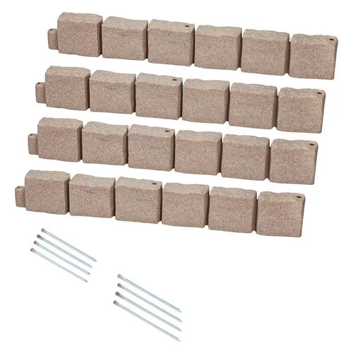 In beige faux - x, 3.9