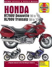 Matthew Coombs Honda NT700V