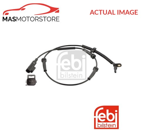 Abs wheel speed sensor front - wheel,