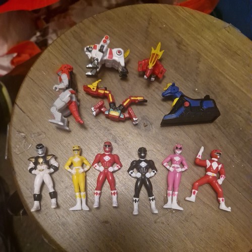 Vintage power rangers mini - power,