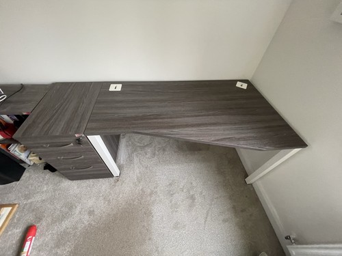 Executive office desk - executive, with