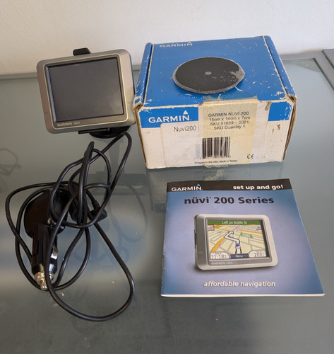 Garmin nuvi 200 - 200, sat